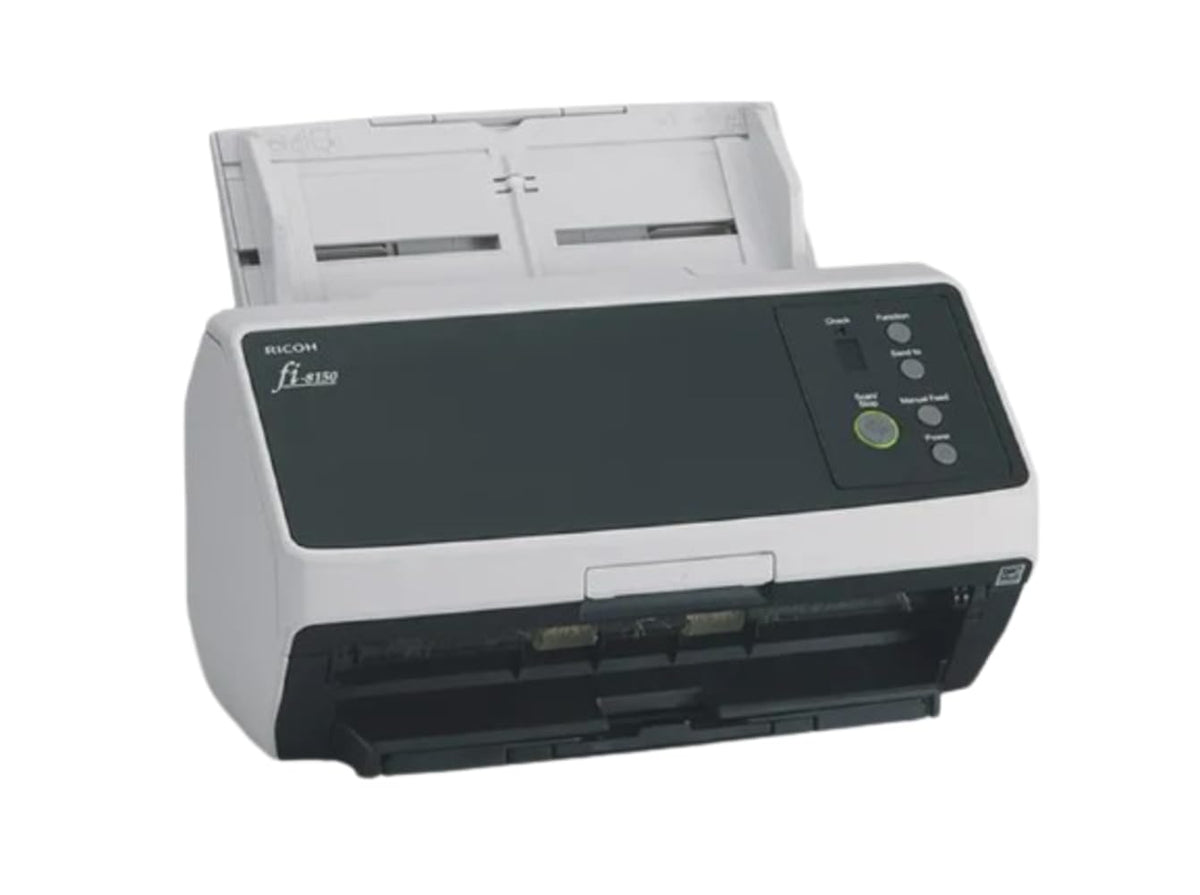 Fujitsu fi-8150 Color Double-Sided Network-Enabled Desktop Scanner with Auto Document Feeder (ADF)