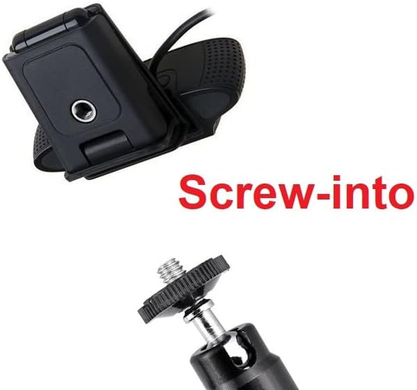 AceTaken 25'' 3/Tiny 3 Lite/Tiny-2 2/ 2/Meet Webcam-Stand Clamp Mount Holder Compatible with OBSBOT Tiny Lite/Tiny Tiny