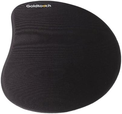 Goldtouch GT9-0017 Gel-Filled SlimLine Mouse Pad Right-Handed (Black)