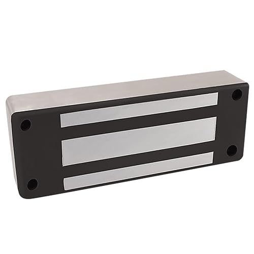 Securitron Face Mount Magnalock Electromagnetic Lock, 1200lbs Holding Force, 12/24VDC