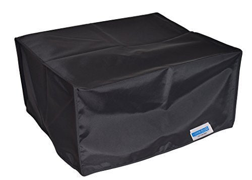 Comp Bind Technology DUST Cover Compatible with EPSON Workforce ET4500 ECO Tank Printer, Black Nylon Cover Dimensions 19.3''W x 14.8''D x 9.1''H
