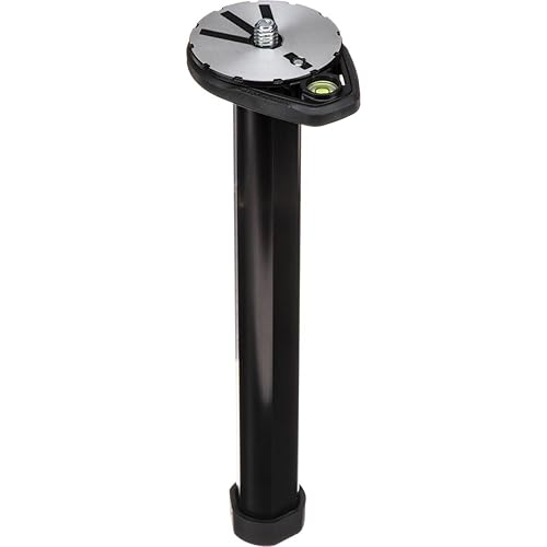 Manfrotto 055XSCC Shorter Center Column for Select 055 Series Tripods, Black