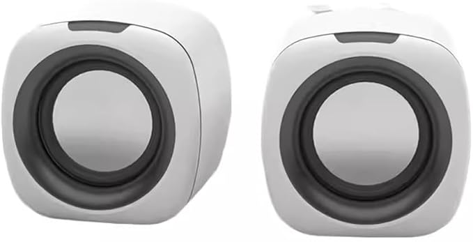 Computer Audio Desktop Wired Small Speaker Subwoofer Laptop Multimedia