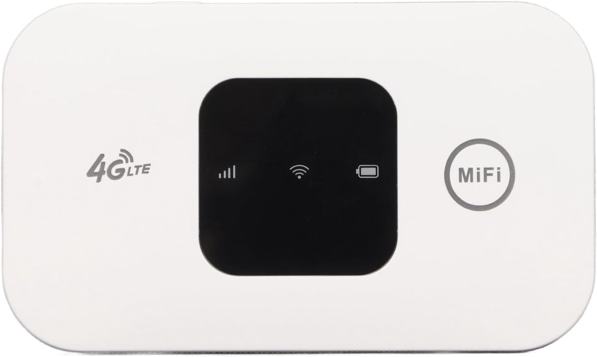 Ejoyous 150Mbps 4G 8 10 Portable Internet Hotspot, High Speed SIM Card Strong Coverage SIM Card Router Travel Hotspot
