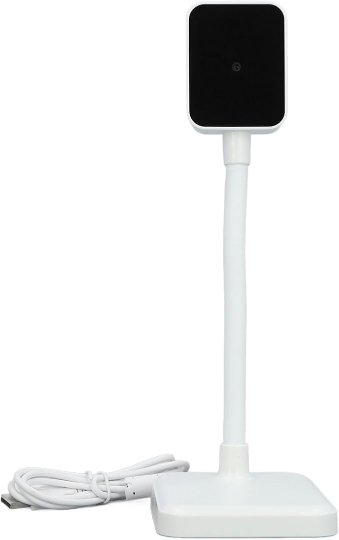 Fabater 1080p HD Computer Camera with Microphone Laptop USB PC Webcam 30fps Adjustable Angle Plug and Play for Win7 8 10 OS X