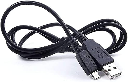 BestCH USB Charging Cable Laptop PC Power Charger Cord Lead for Roker Sound Cannon Bluetooth Speaker S-Cannon Wireless