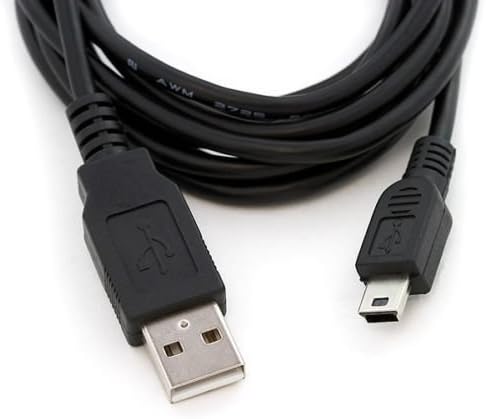 BestCH VL-MC500 VL-MC500U VL-NZ100E VL-NZ100 VL-NZ100U VL-NZ105 VL-NZ105U USB Data Cable Cord Lead for Sharp Viewcam