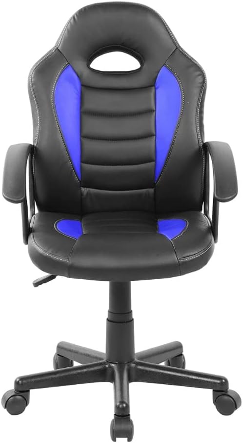 Office Chair Gaming Chair Computer Chair Adjustable Swivel Gaming Chair Blue Computer Chair Ergonomic Chair Office Chairs (Color : D Size : Light Grey)