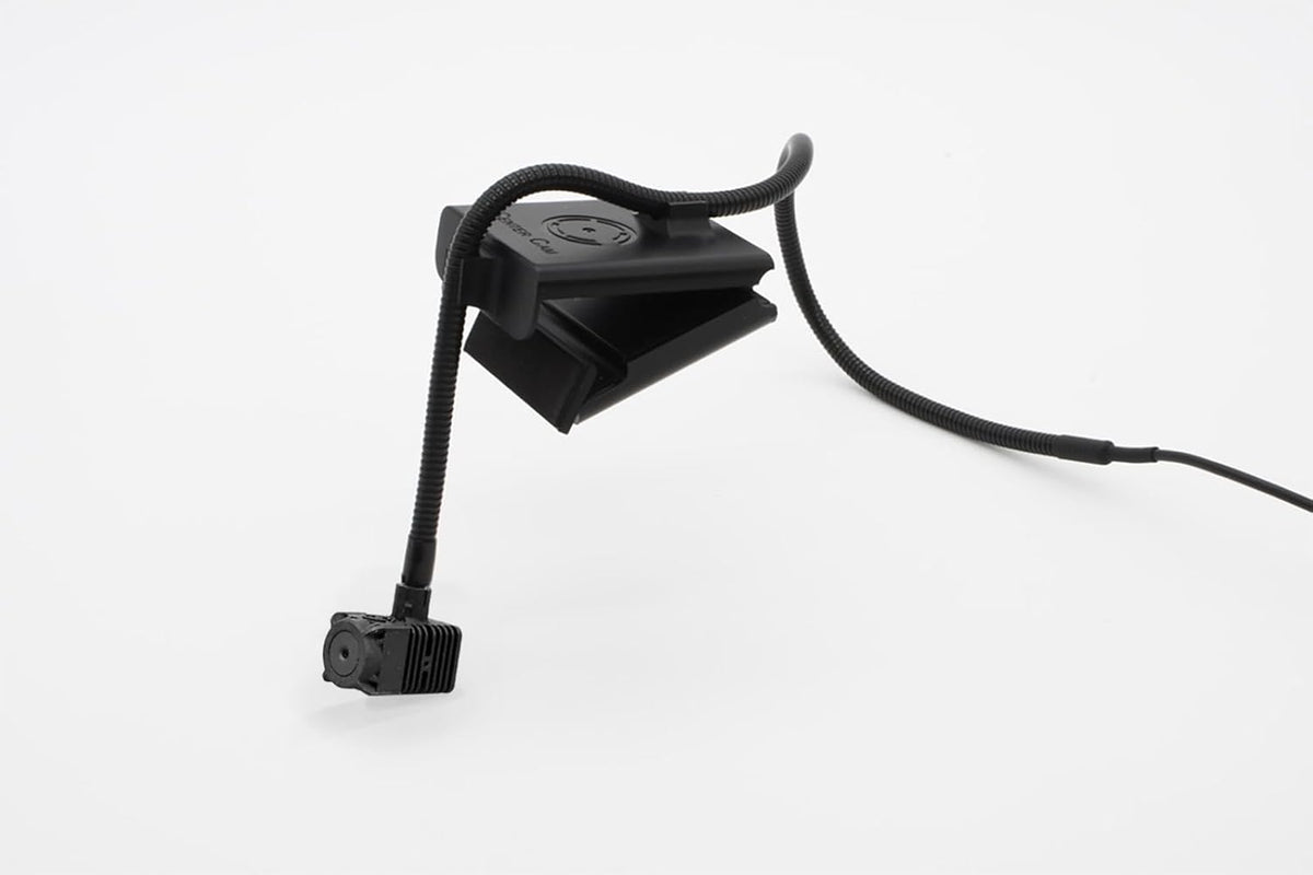 Center Cam V2 Middle-Screen Webcam - The Original Center Cam - 1080p Plug & Play USB, Adjustable Webcam for Laptop and Desktop for Home Video Conferences