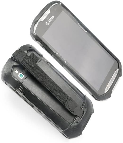 Protective Case Cover with Handstrap Rugged Boot Carrying Case for Zebra TC51 TC510K TC52 TC56 TC57 Rugged Bumper Case Armor Designed for Zebra Protection Tough Shock Proof