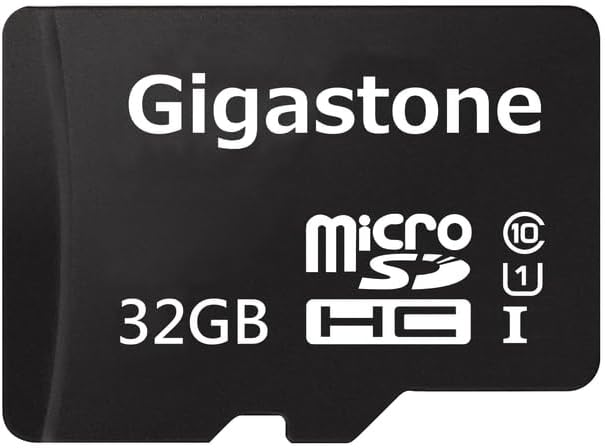 Gigastone GS-4IN1600X32GB-R 4-in-1 (32GB), Prime Series microSD Card Kit Multicolored
