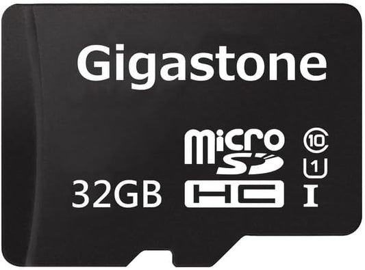 Gigastone GS-4IN1600X32GB-R 4-in-1 (32GB), Prime Series microSD Card Kit Multicolored
