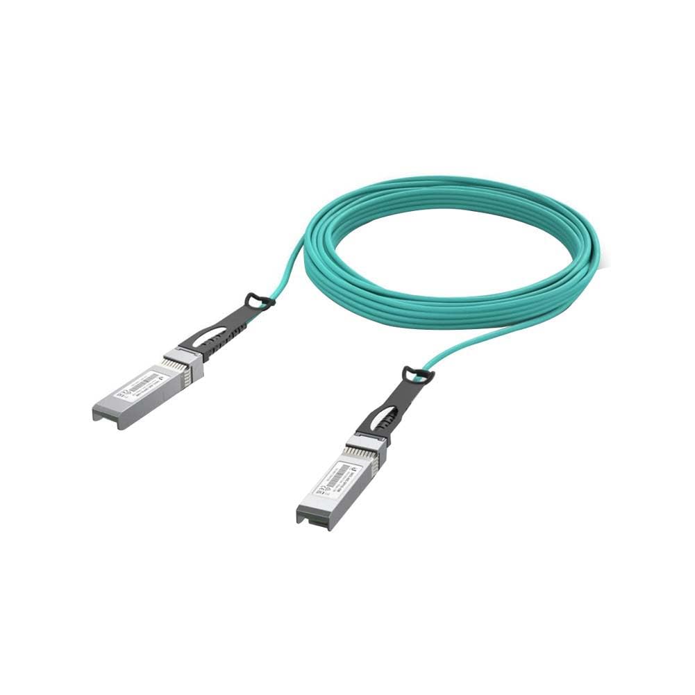 Ubiquiti UACC-AOC-SFP10-10M Fibre Optic Cable SFP+ Aqua Colour, W127041828 (Optic Cable SFP+ Aqua Colour)