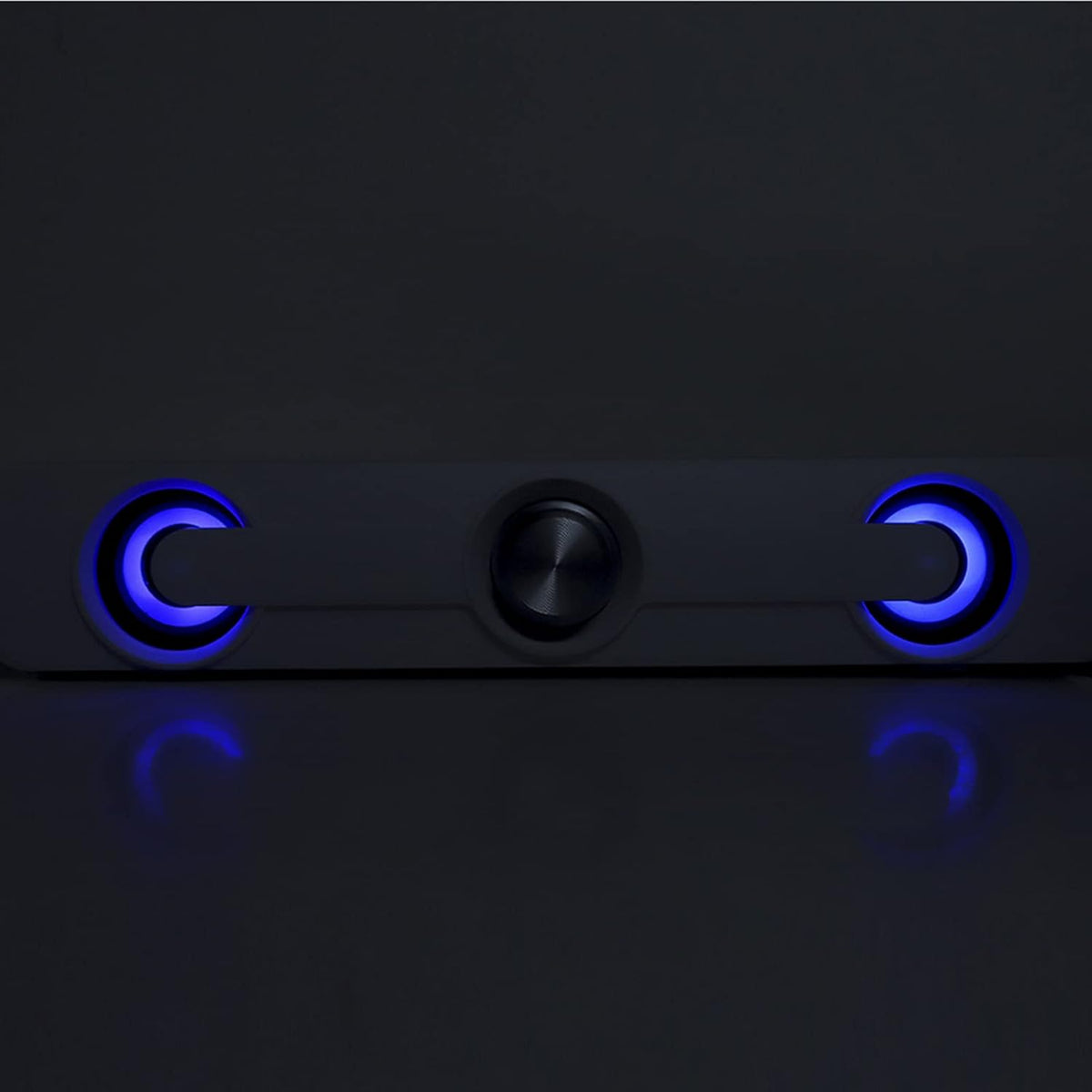 ASHATA 2 3W, Computer Speakers, Subwoofer Soundbar Speaker for Laptop Computer, Channel Bass Speaker Computer Sound