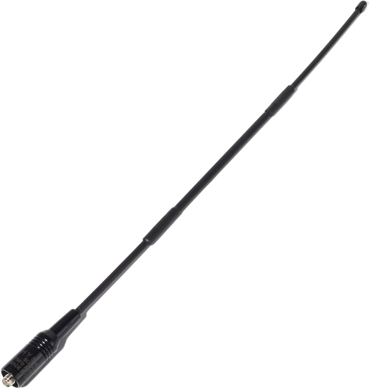 HYSHIKRA 11Meter, 27Mhz 16.1inches UVK5 UVK5(8) TK-11-5 TK-11-8 UV5R-PLUS CB Antenna SMA-Female Antenna for Quansheng