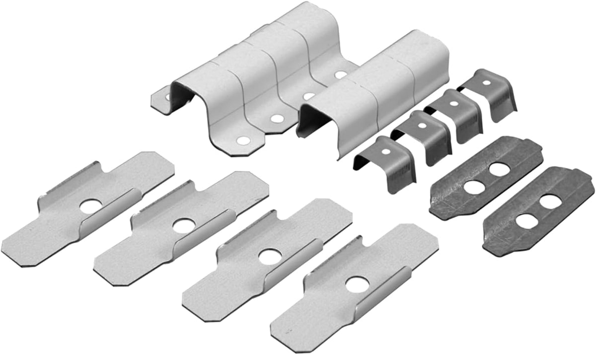 BWH-9-10-11 700 Pack (1 Pack) Legrand Wiremold Metal Raceway for Extending Power, Series, Accessory with Mounting