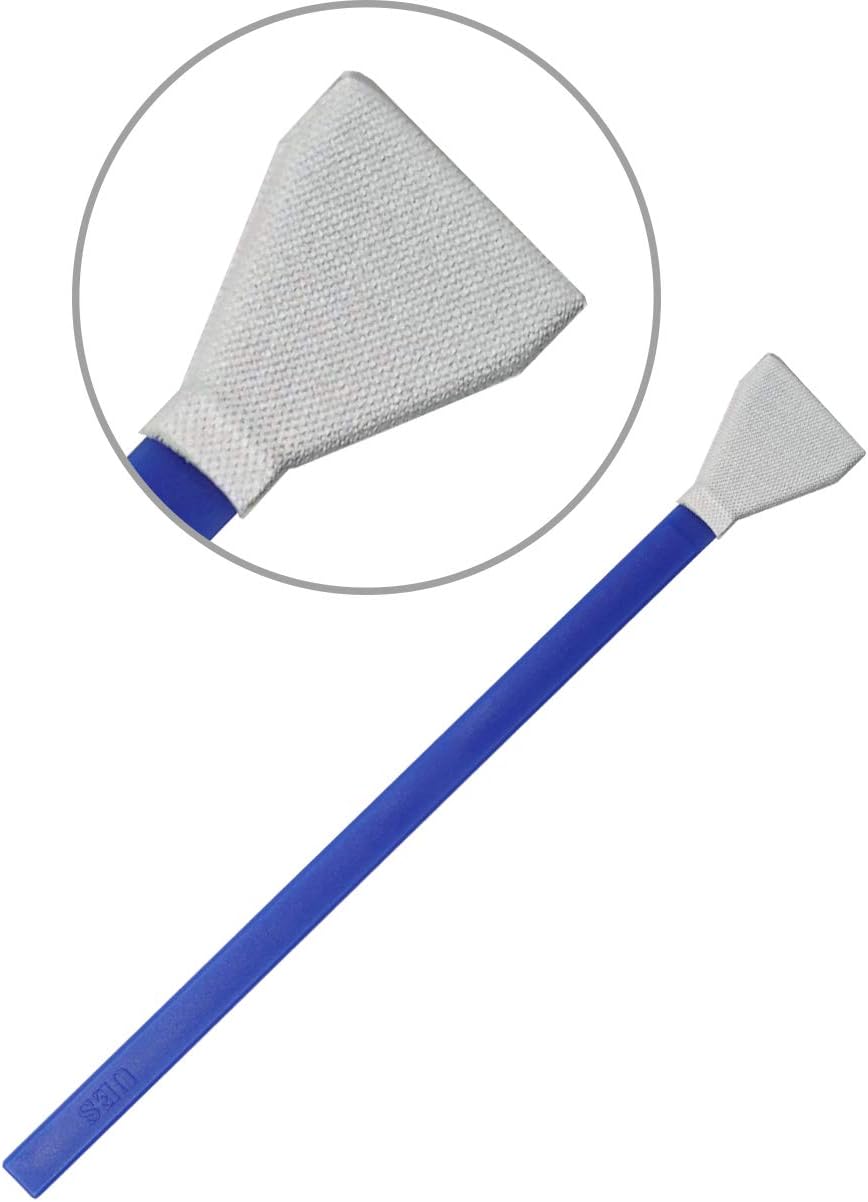 UES DDR15 APS-C Sensor Cleaning Swabs for Reflex and Mirrorless Digital Camera Compatible with Sony, Nikon, Canon CCD CMOS Sensors Clean (10 x Swabs)