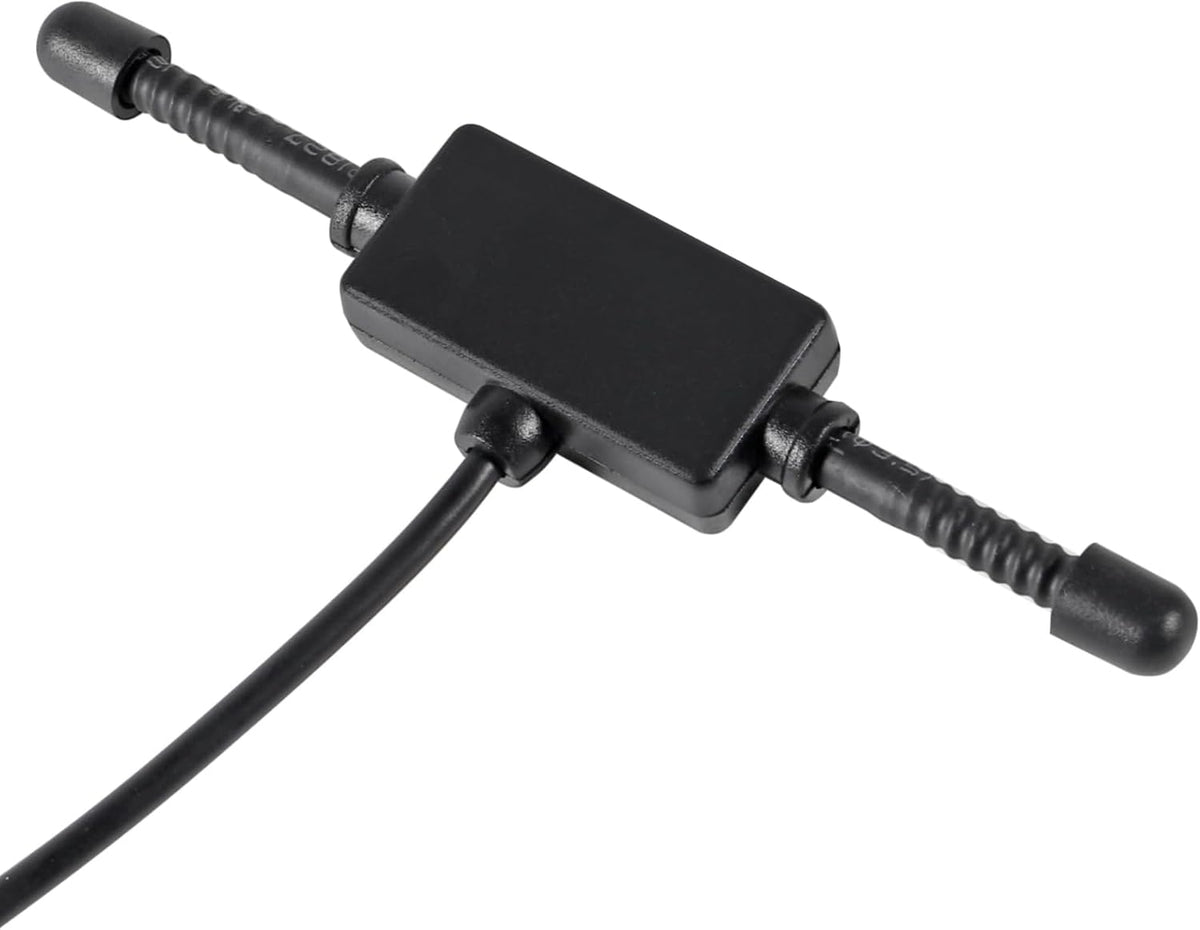 AEDIKO 20-1300MHz Police Radio Scanner Antenna Car Truck Adhesive Mount Ham Radio Mobile Scanner Antenna VHF UHF BNC