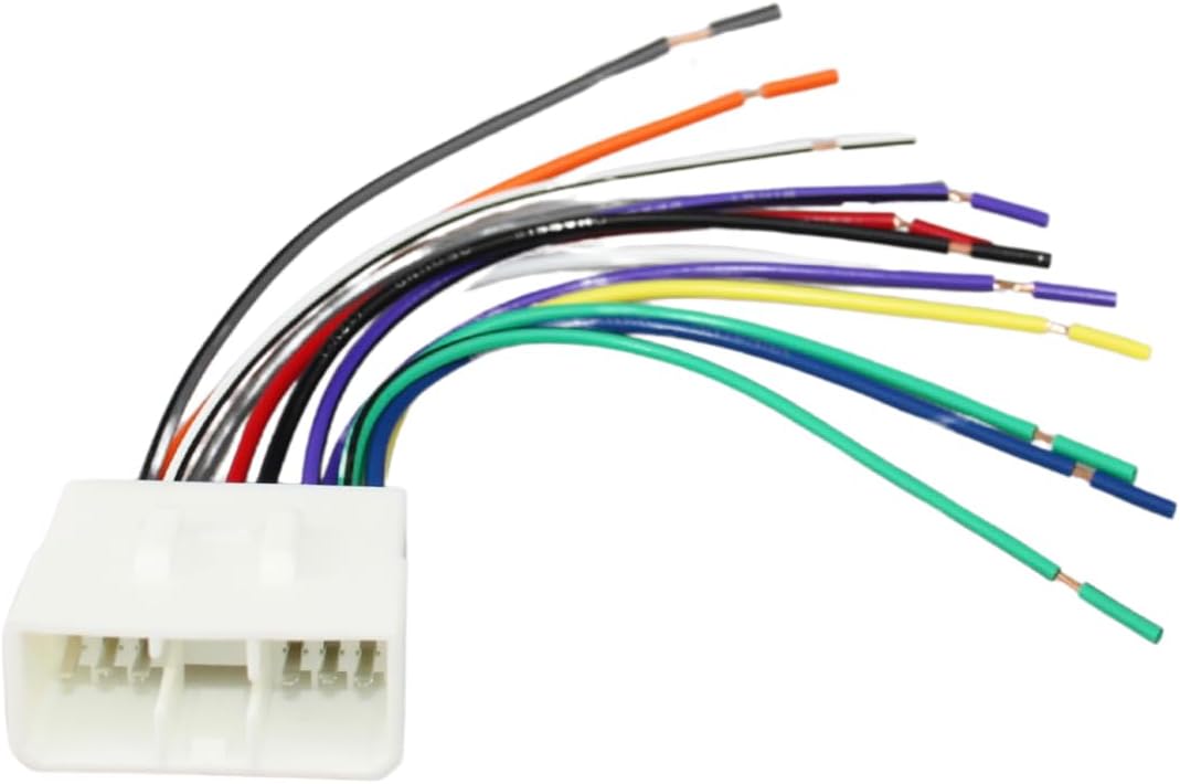70-8901 1993-2005 Harness for Metra Wiring Harness fits Select Subaru Vehicles