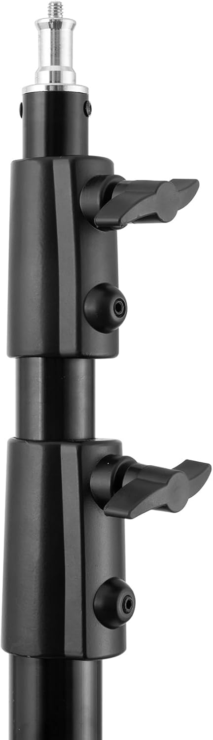 ZHIYUN 110"/9.2ft/280cm Light Stand Photography Photo Video Tripod Stand with 1/4" Screw for Softbox, Studio Light, Reflector, Ring Light, B100/B200/B300/G200/G300/C100/CF100