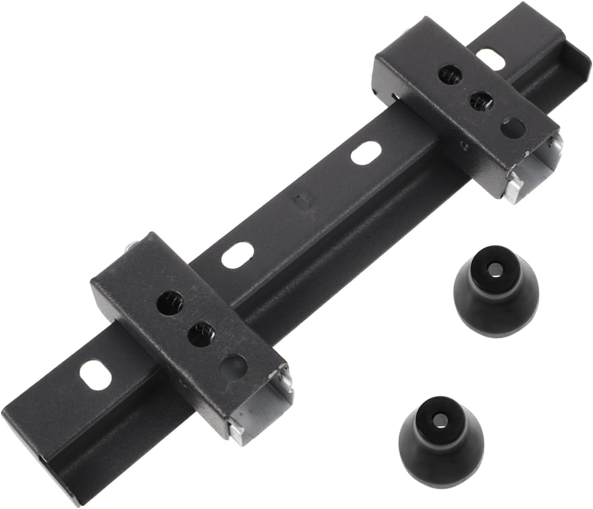 Homoyoyo 2 Set Stainless Steel Tv Wall Mount Extended Swivel Rotating Bracket Wall Mount Tv Stand for Home