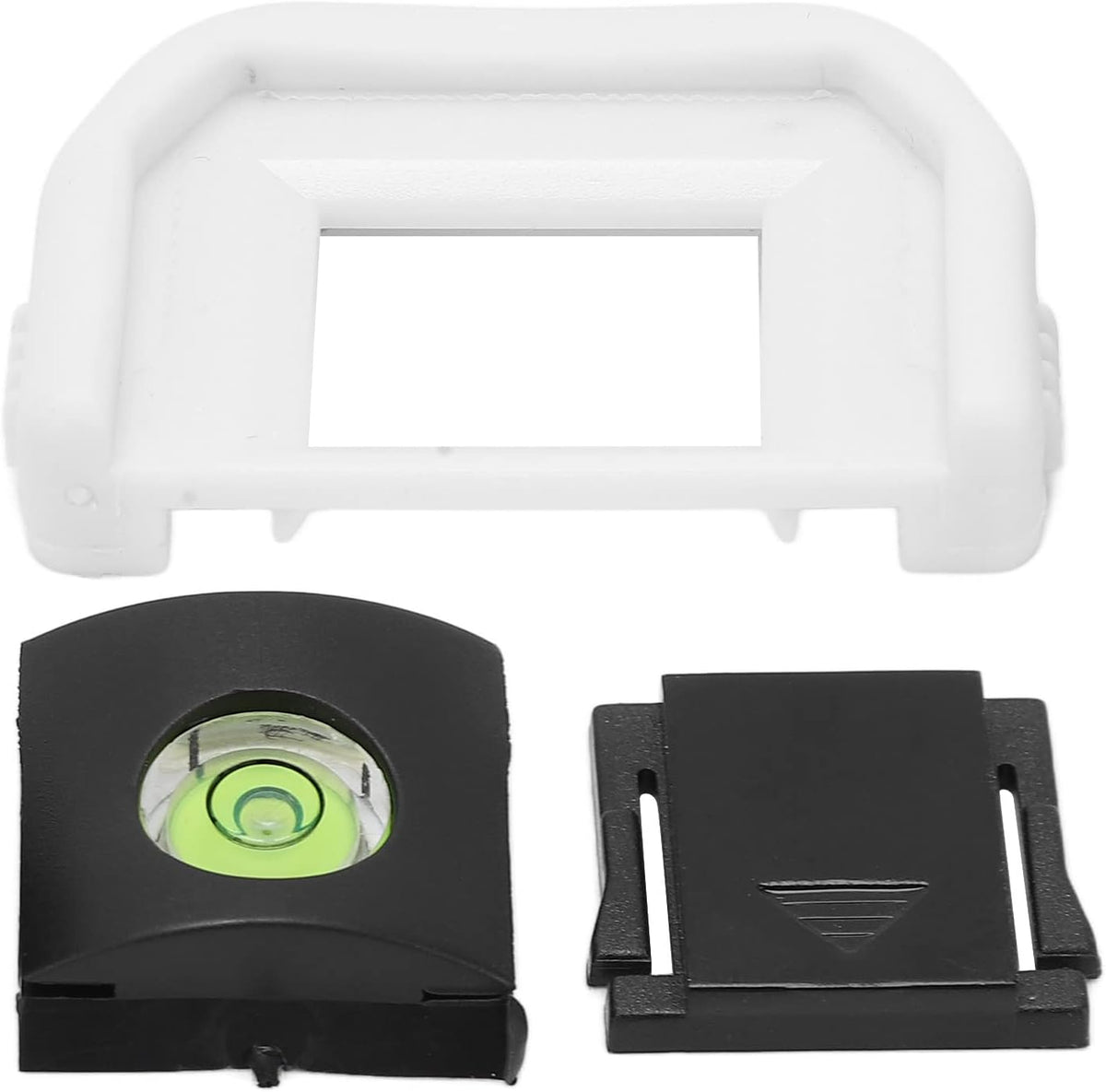 760D 750D 700D 650D 600D 505D 500D Pssopp EF Digital Camera Viewfinder Protective Eye Cup, Gradienter, Cold Shoe Cover