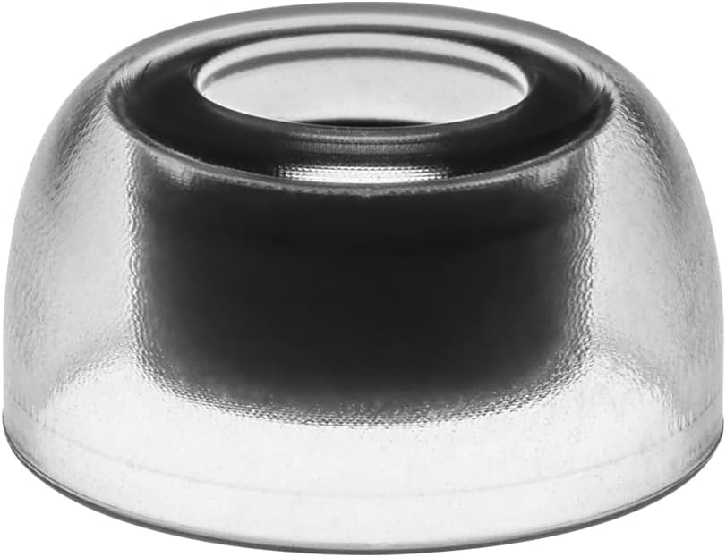 AZLA SednaEarfit Crystal for Bose Earbuds 2 Pair - Bose Earbuds Replacement Tips - Compatible with Bose Quietcomfort Ultra Earbuds, Bose QC Earbuds II (S)