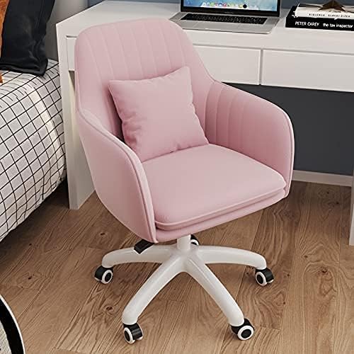 REMYS Office Chair Computer Desk Chair Simplicity Gaming Chair Fashion Casual Desk Chair Bedroom Backrest Computer Armchair (Color : M)
