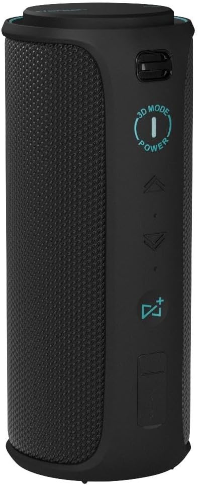 Vanzon V40 Bluetooth Speakers, Portable Wireless Speaker V5.0 with 24W Loud Stereo Sound, 24H Playtime, TWS & IPX7 Waterproof, Suitable for Travel, Home and Outdoors-Light Green (HIJ)