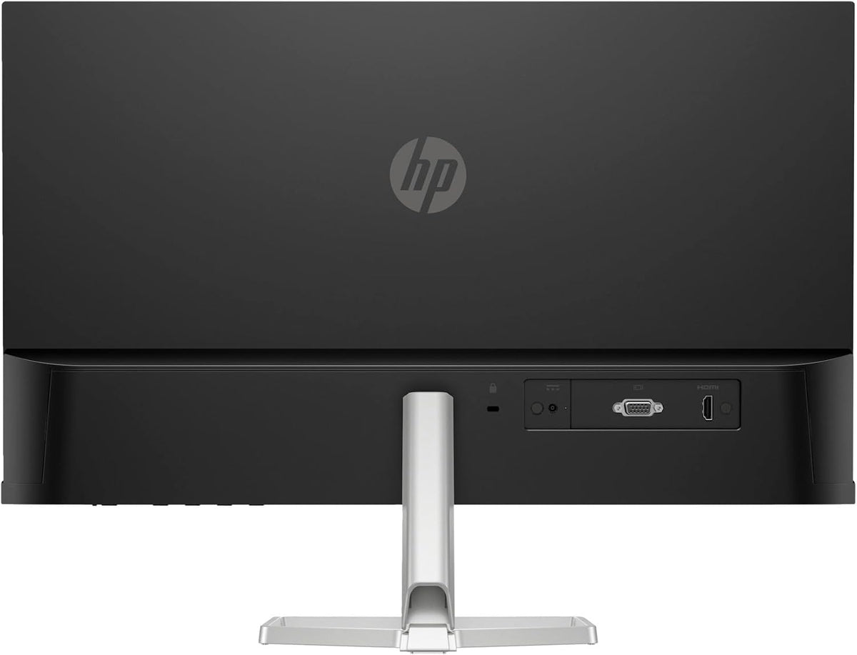 HP Series 5 524sf Monitor (Replaces M24f) 24" IPS FHD 300 nits Display, -5 to +25 Degrees Adjustable Tilt, Flicker Free, Anti-Glare, 1x HDMI, Black/Silver w/Dockztorm HUB USB Port Expander (2 Pack)