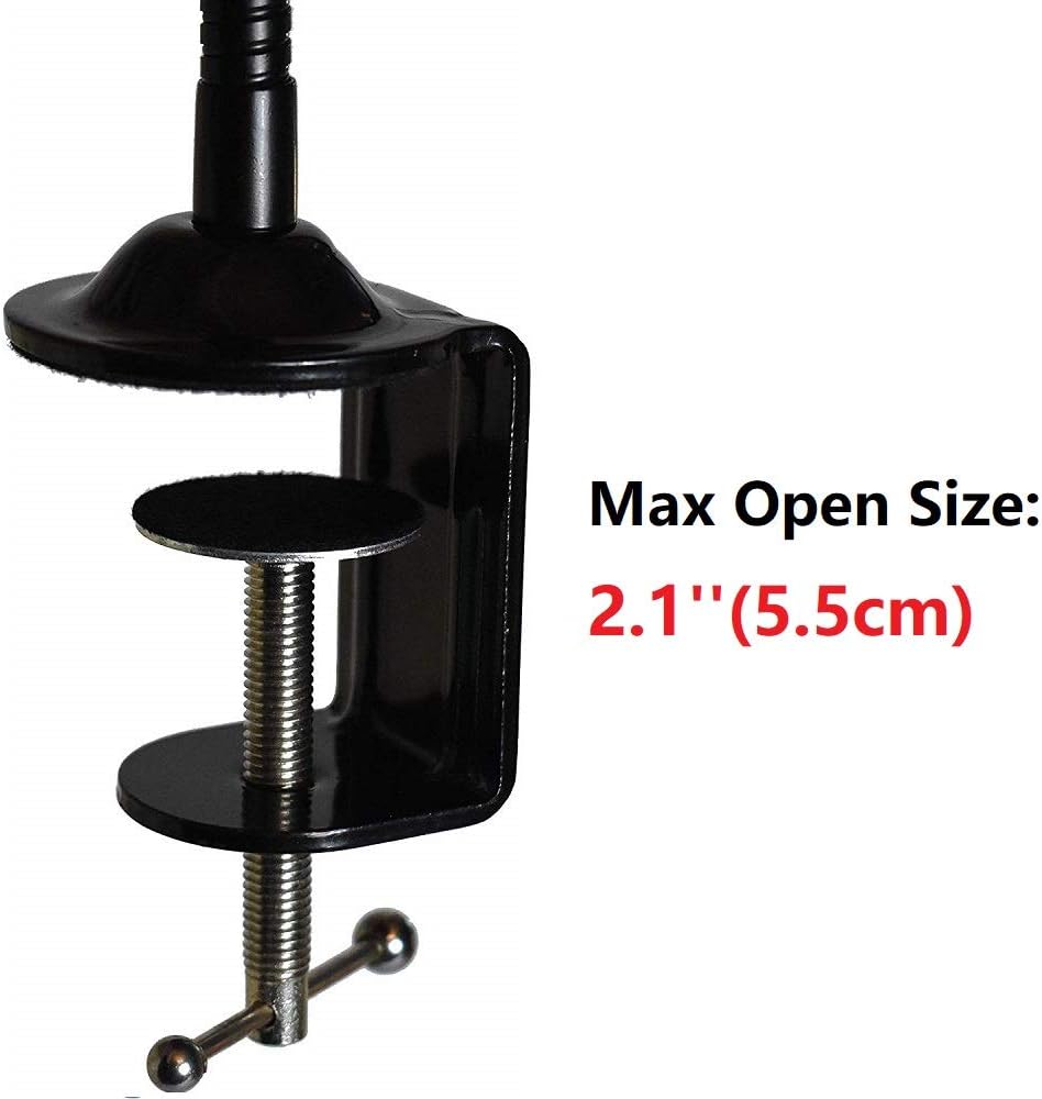 AceTaken 25'' 3/Tiny 3 Lite/Tiny-2 2/ 2/Meet Webcam-Stand Clamp Mount Holder Compatible with OBSBOT Tiny Lite/Tiny Tiny