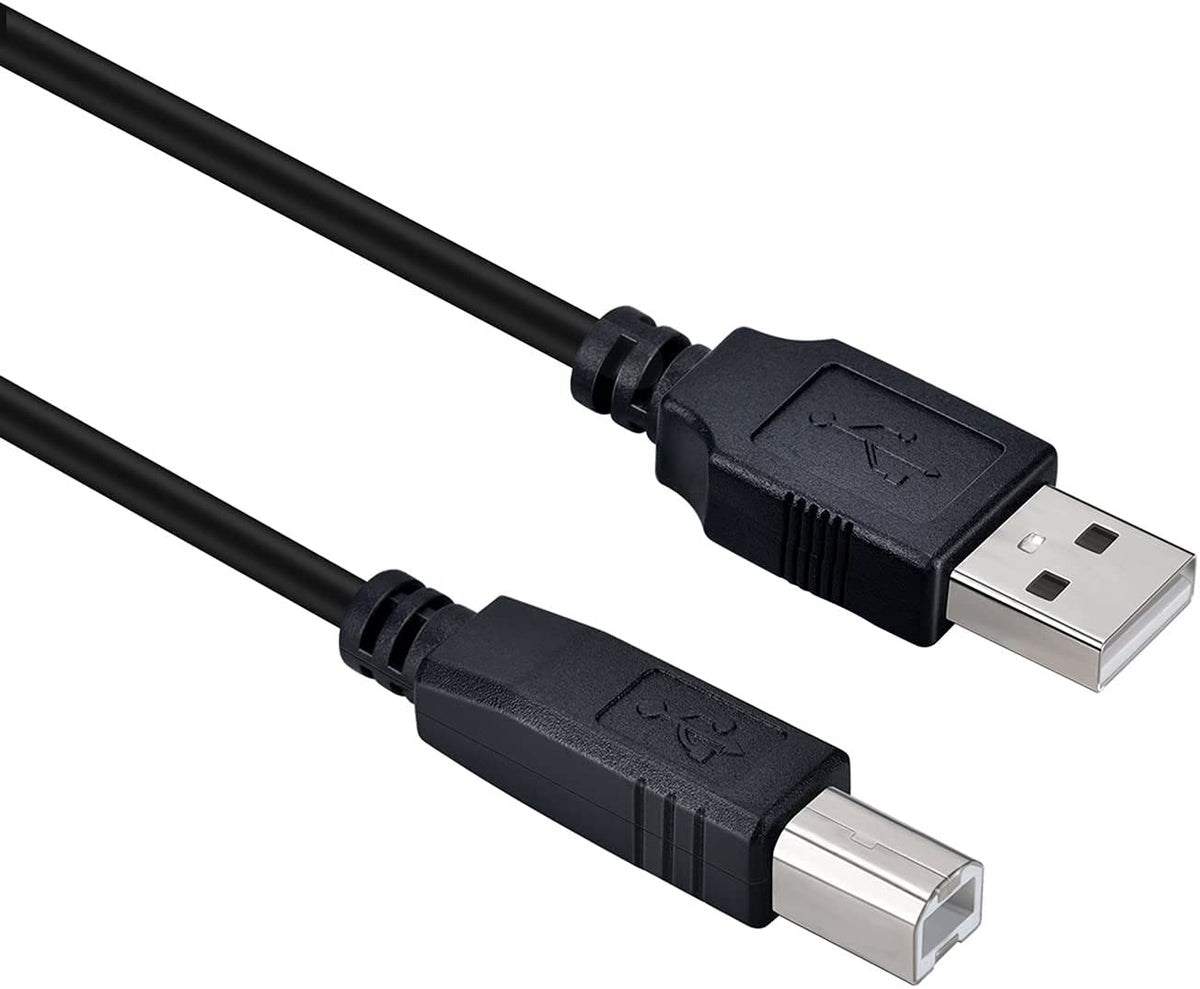 6 C3180 FEET USB Cable for HP Photosmart All-in-One Printer, Scanner, and Copier