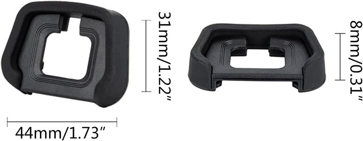 BOLOUY DK-29 Z7II Z6II Z7 Z6 Z5 6 5 DK29 Eye Cover Hard Viewfinder Eyepiece for II Camera