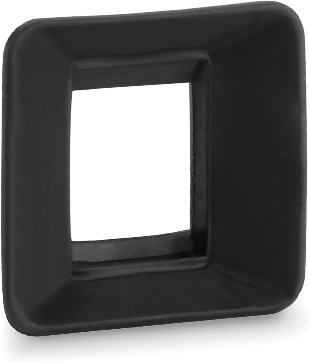 600 Replacement Viewfinder Eye Cup for Polaroid Cameras Eyepiece Cover, Fits Vintage Instant Film Cameras, Repair