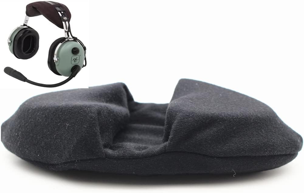 Headband Pad Soft Foam Head Pads Headband Cushions for David Clark H10, Rugged,Zulu,Faro Pilot Aviation Headsets