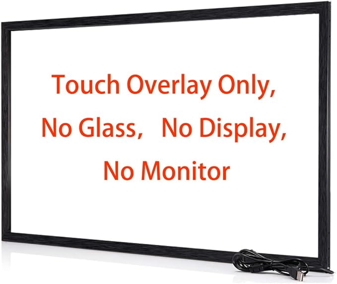 Chengying 84 inch Multi-Touch 10 Points Infrared Touch Frame - IR Touch Panel - 84 Infrared Touch Overlay - USB Interface - HID Compatible