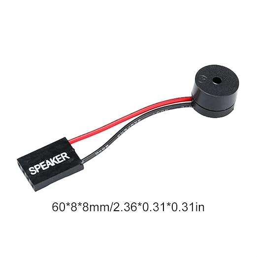 5PCS Mini Speaker Computer Motherboard Onboard Case Buzzer Buzzer 4 Pins Beep Alarm