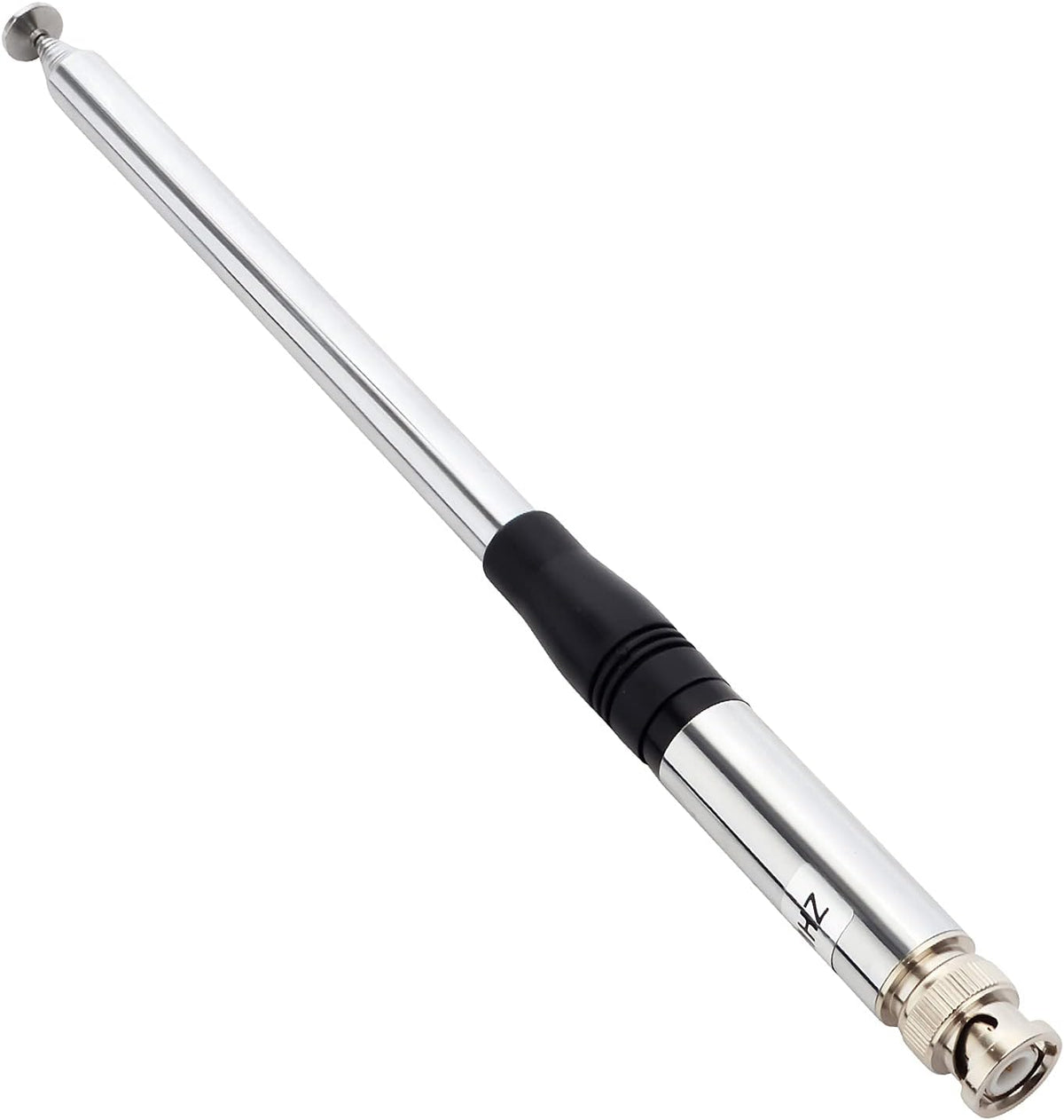 HYS 27Mhz 9-Inch 51-inch Radio(27Mhz) Antenna to Telescopic/Rod HT Antennas for CB Handheld/Portable Radio with BNC