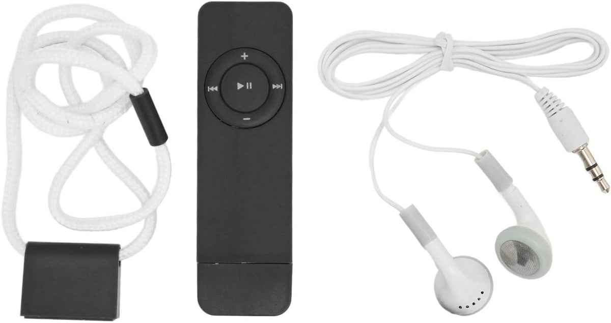 Denash MP3 64GB Compact and Portable Lossless Sound Player, Long Battery Life and Memory Card Support, for Students