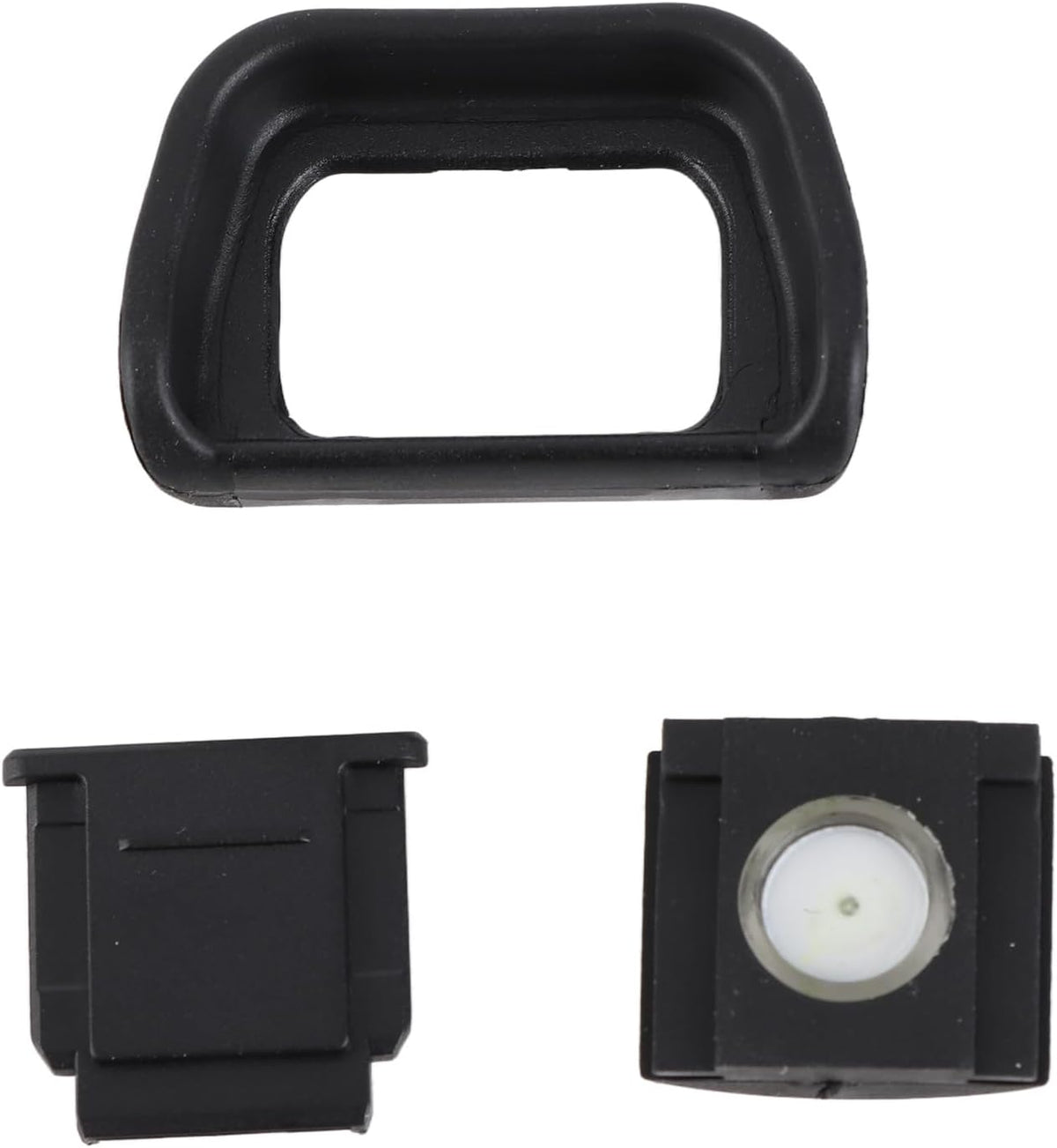 A6000 A6100 A6300 A5000 Dpofirs Camera Eyepiece Cover & Viewfinder Eyecup with Level Tool for - Protects from Light
