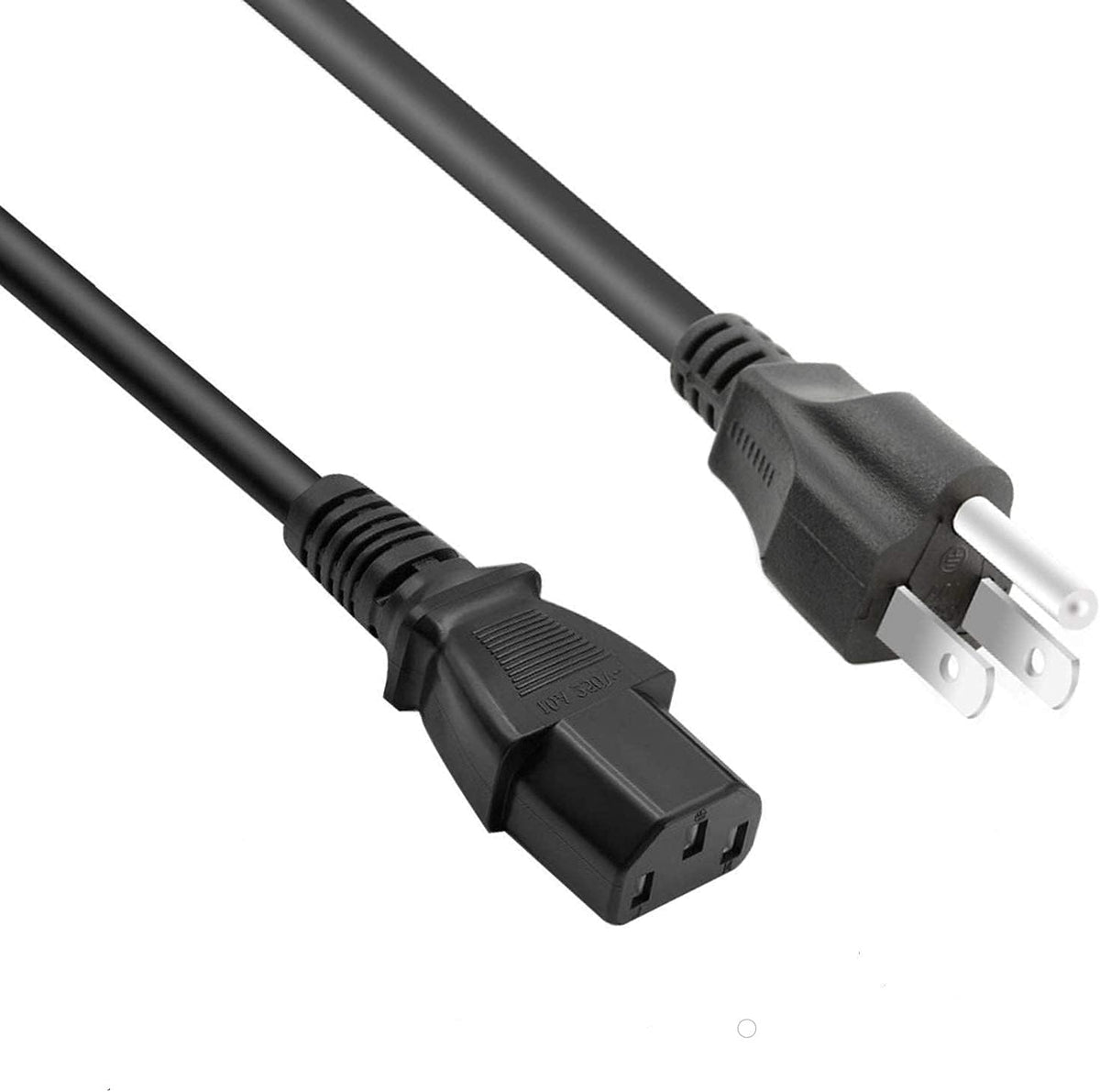 BestCH PLC-XT25 PLC-XU116 AC Power Cord Outlet Socket Plug Cable for Sanyo Portable Multimedia LCD XGA Projector