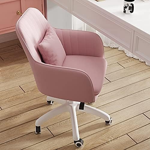 REMYS Office Chair Computer Desk Chair Simplicity Gaming Chair Fashion Casual Desk Chair Bedroom Backrest Computer Armchair (Color : M)