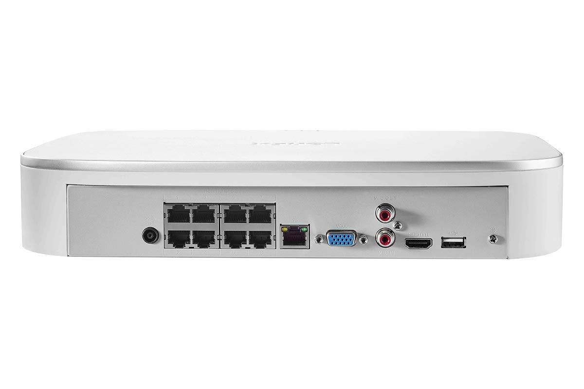 8-Channel Fusion NVR System with 4K (8MP) IP Cameras 6 / White