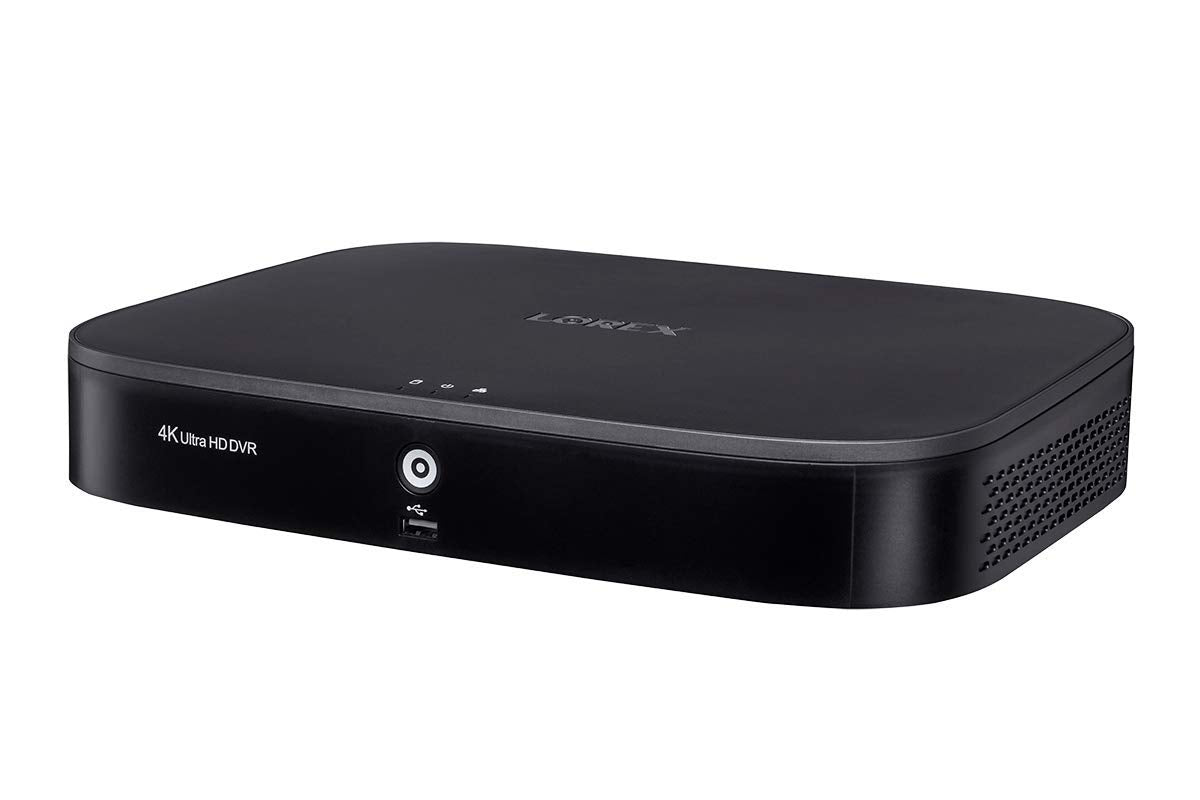 4K Ultra HD 16 Channel Security DVR with Advanced Motion Detection Technology and Smart Home Voice Control, 3TB Hard Drive