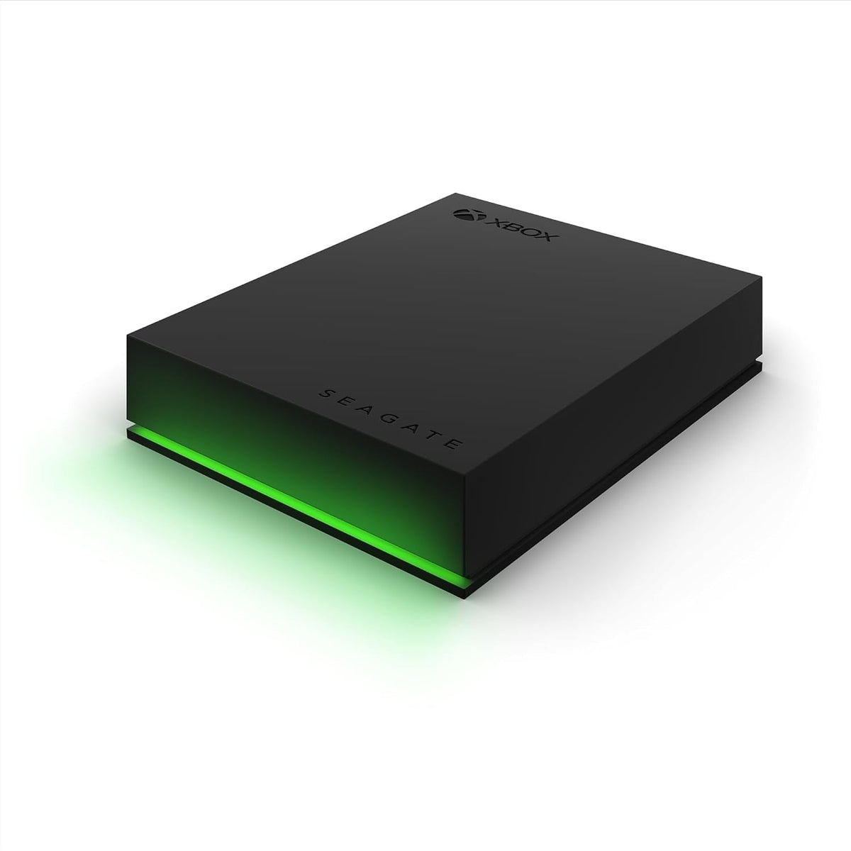 Seagate Game Drive for Xbox 5 TB External Hard Drive Portable HDD - USB 3.2 Gen 1, Black with Built-in Green LED bar, Xbox Certified, 3 Year Rescue Services(STKX5000403)