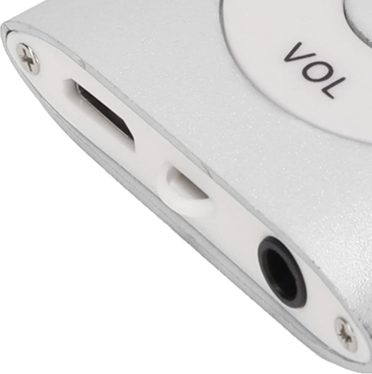 Akozon MP3 Player,MP3 1.8 Inch MP3 Player Stylish Multifunctional Lossless Sound Slim LCD Screen Portable Player