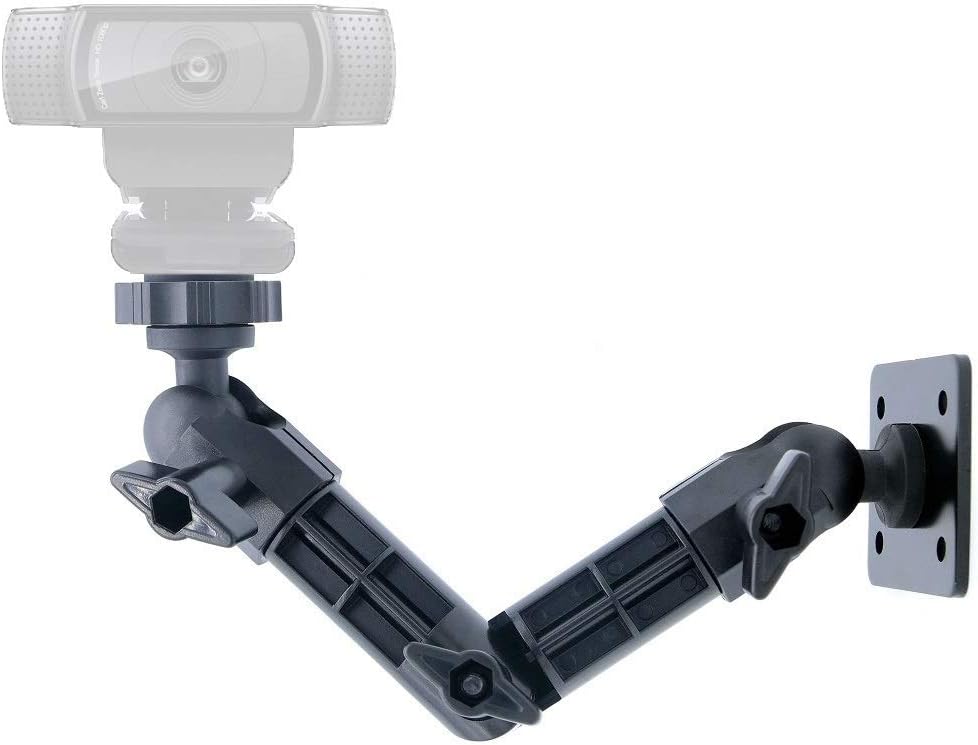 AceTaken C920s C920s C922x C920 C930e C615 C925e Webcam Wall Mount, Stand Holder Compatible with Logitech StreamCam