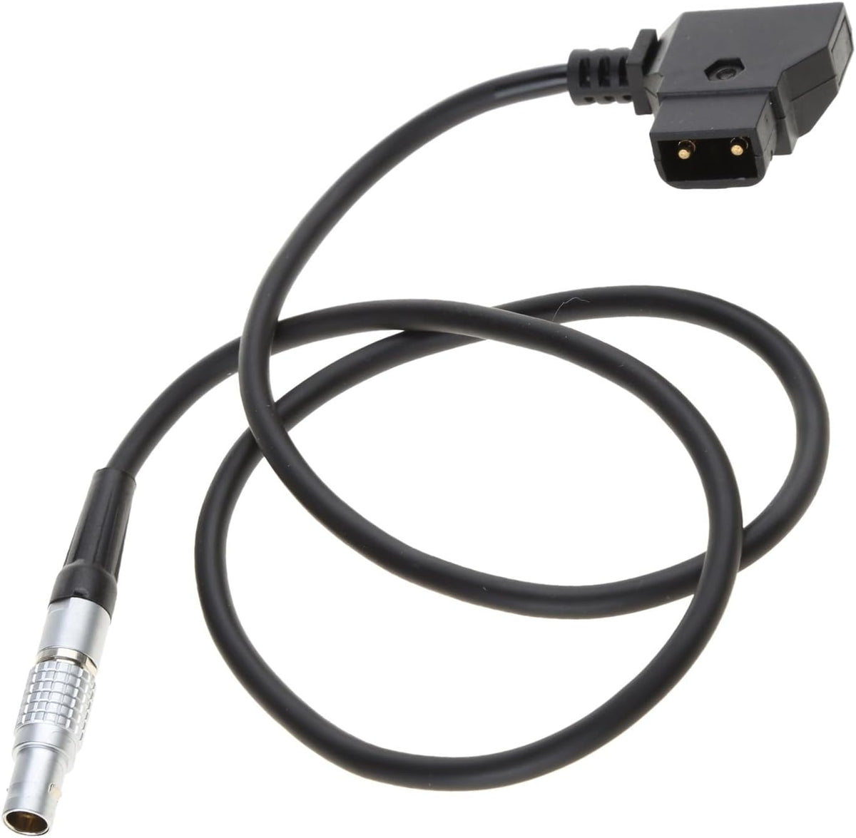 HYROOY 0B 2Pin 703Monitor, D tap to Cable Power Cord for, Viewfinders, Camera
