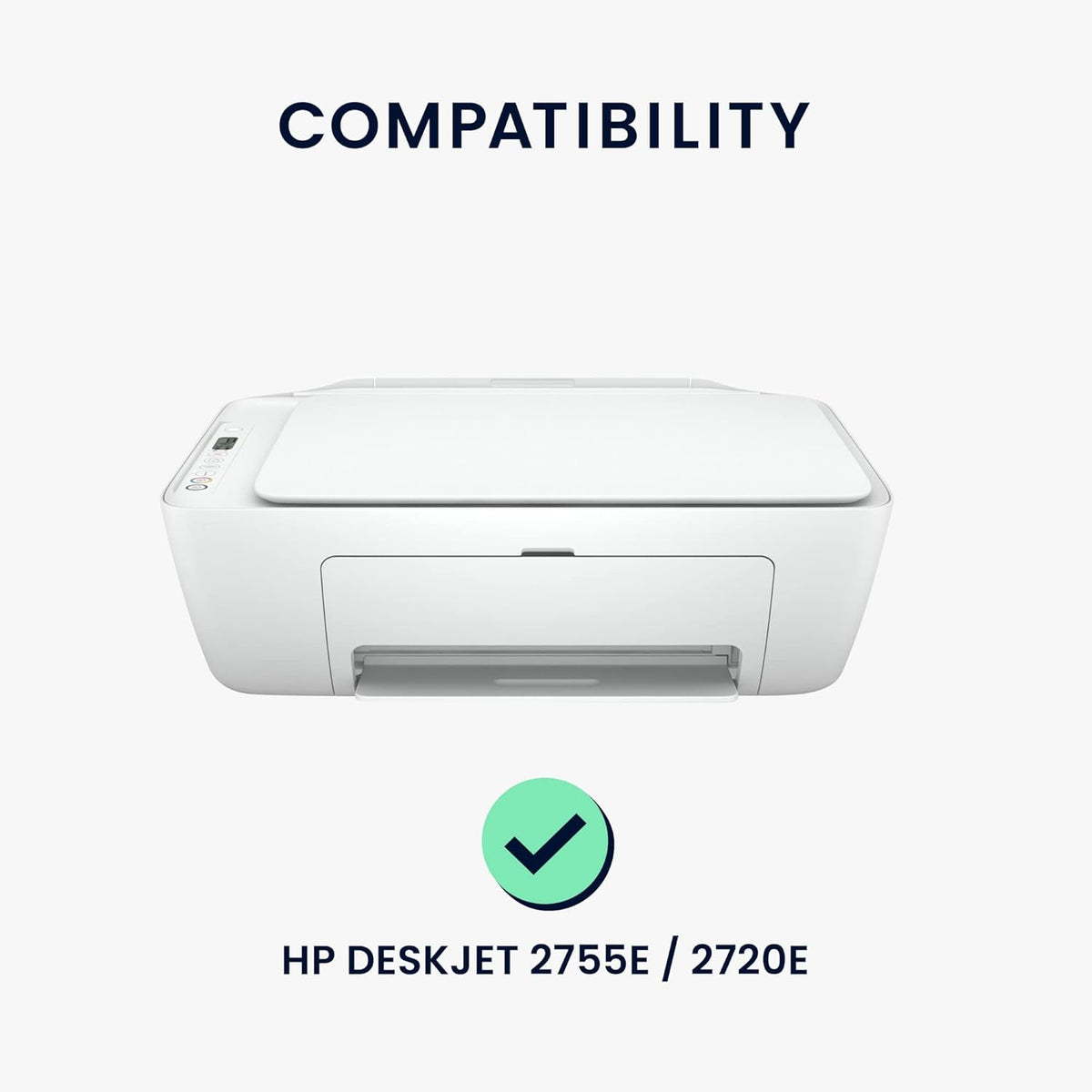 2755e 2720e 2710e 2820e 2721e kwmobile Dust Cover Compatible with HP DeskJet / DeskJet / / / - Printer Case - Fabric