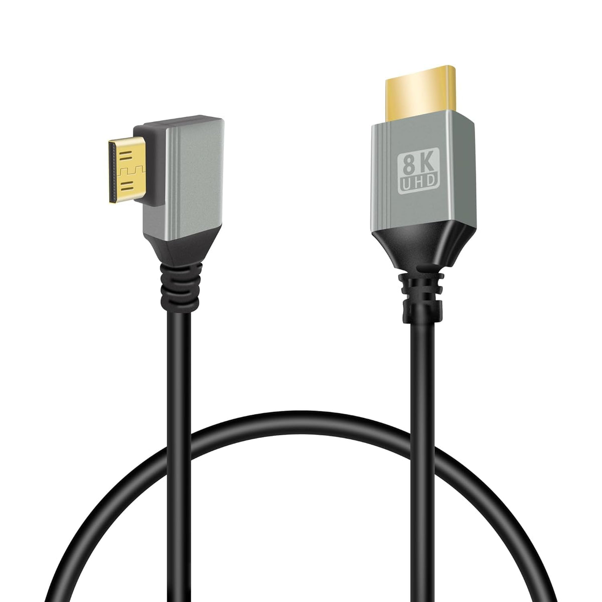 8K 1.6FT, 48Gbps 8K@60Hz Video4K@144Hz 0.5M) GELRHONR Mini HDTV to HDTV Cable Mini Male to Male Support for Camera